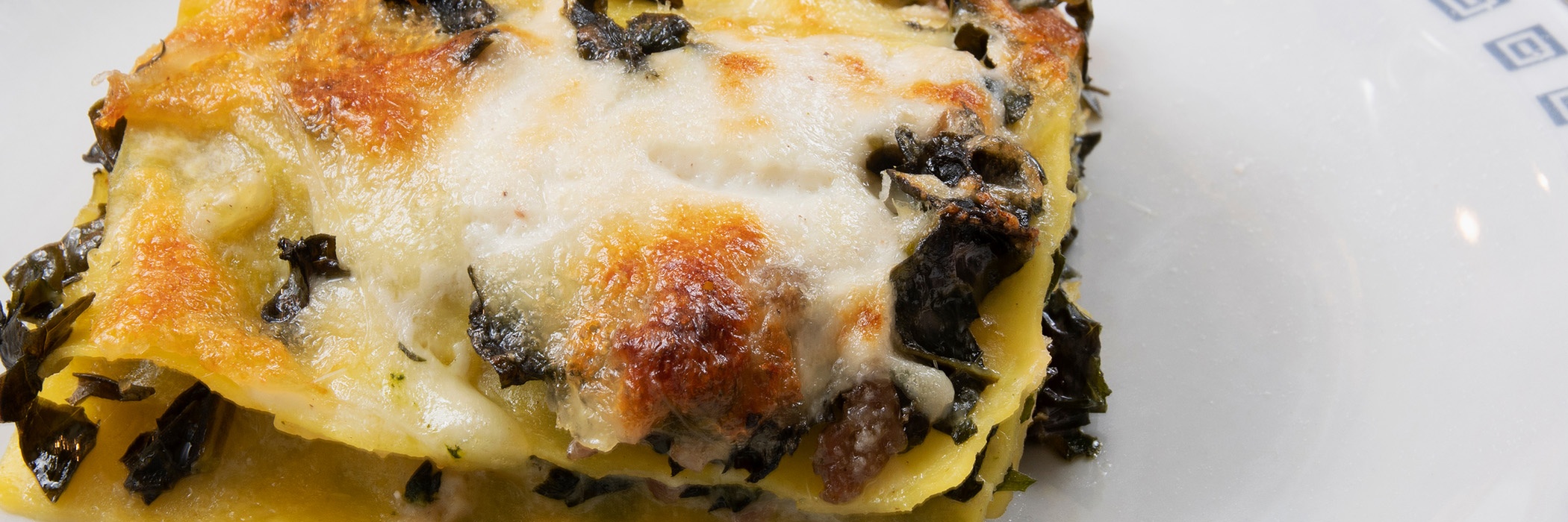 Lasagne Con Cavolo Nero, Mozzarella E Salsiccia | Coccodi